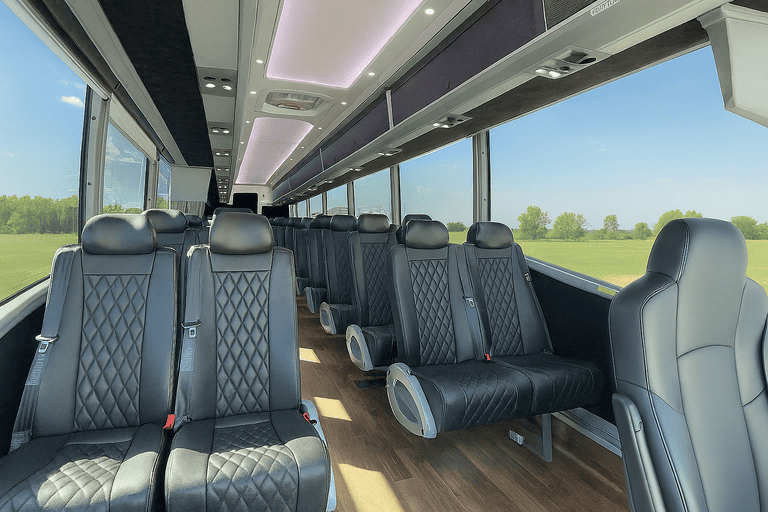 coach bus in Victoria