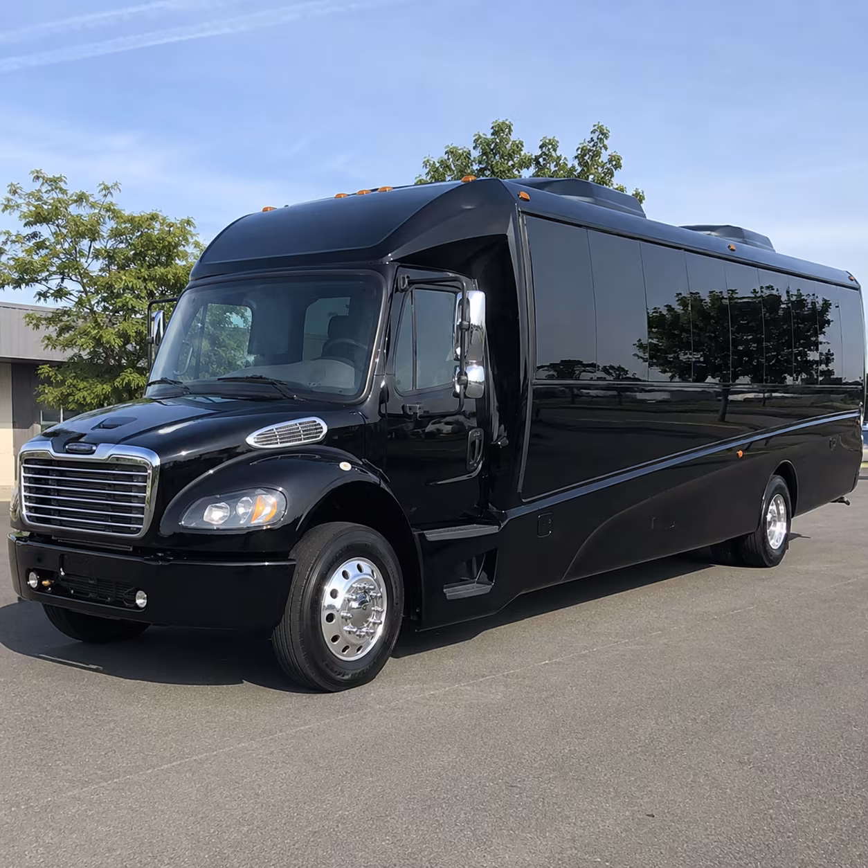 bus rentals for houston music festivals and arena shows