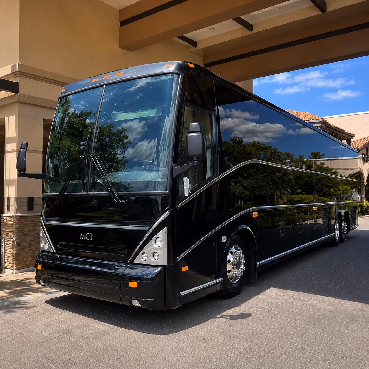 bus rentals for military family readiness and morale events near victoria