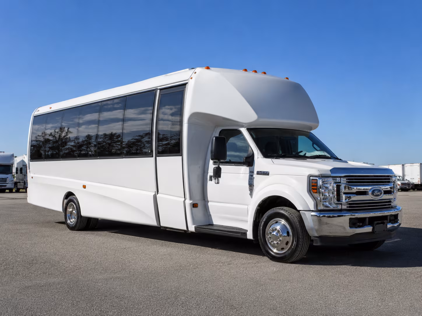 buses for victoria area performing arts and sports field trips