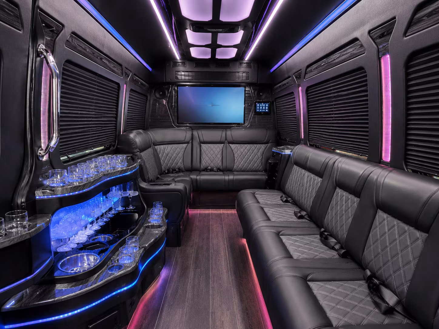 convention and trade show shuttle buses for victoria s business community