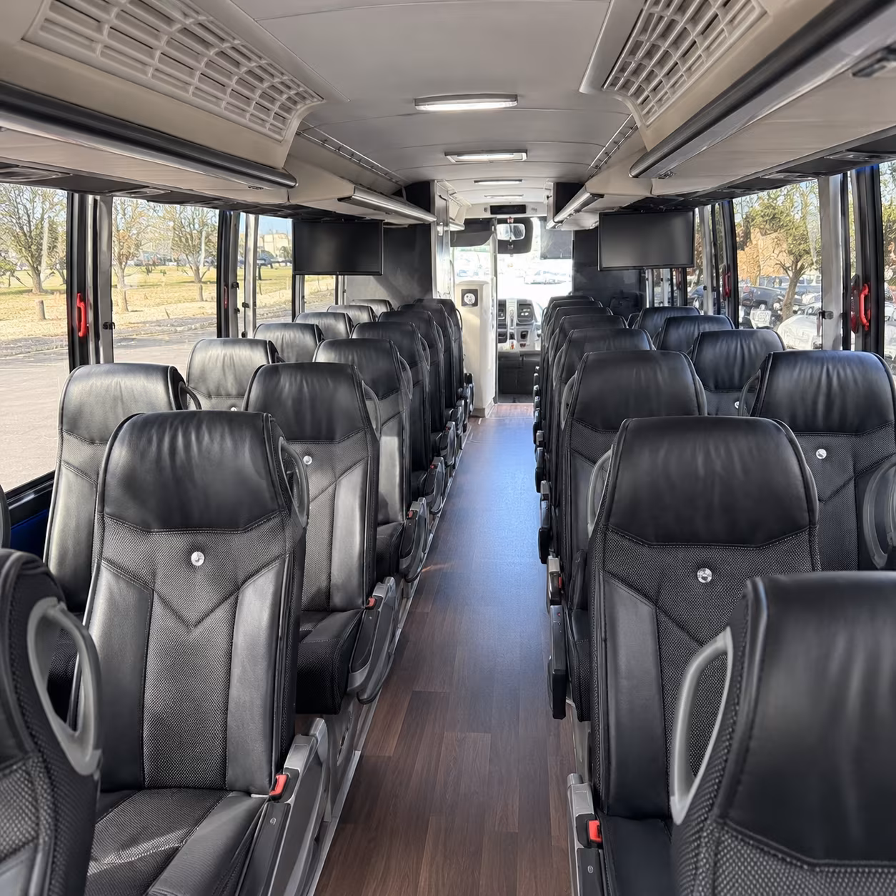 long distance charter buses for victoria fans traveling to away games