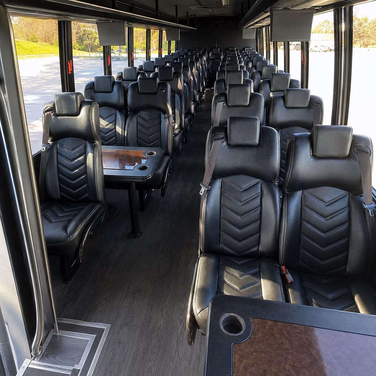 minibuses for victoria bridal party transportation on the wedding day