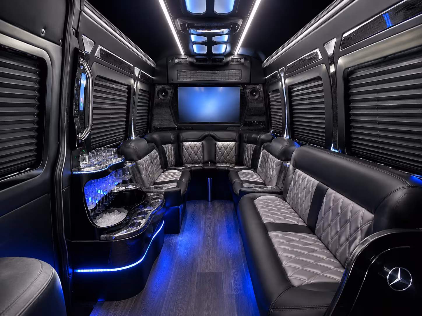 rehearsal dinner transportation buses in victoria texas