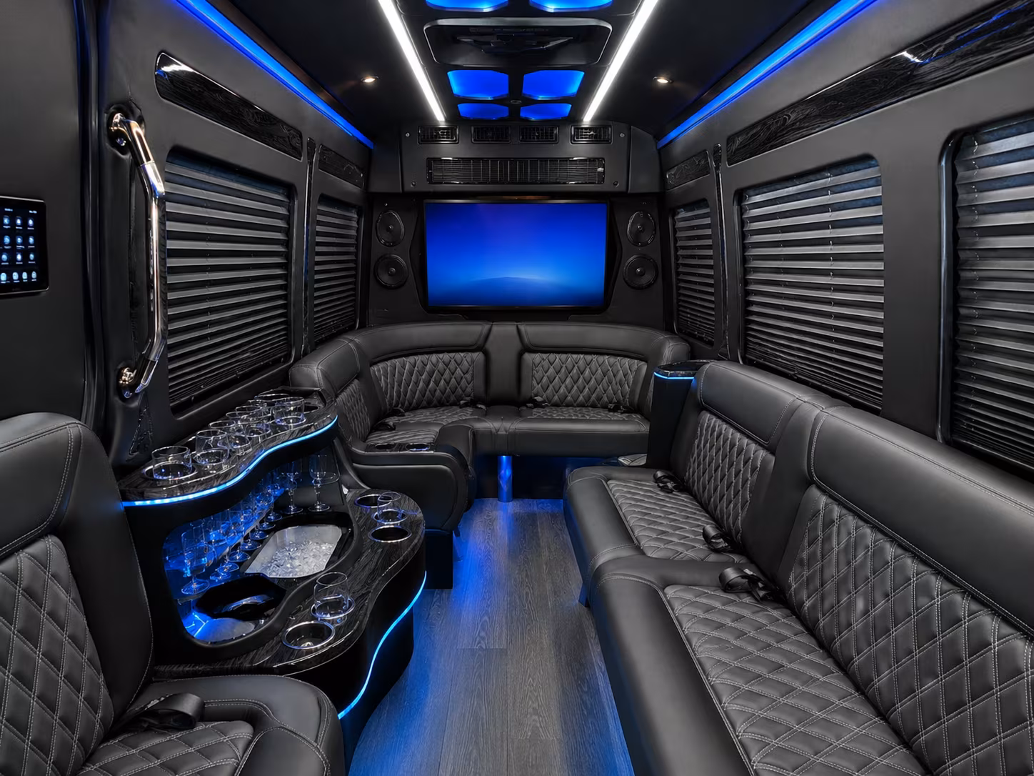 shuttle buses to local victoria concerts and community center events