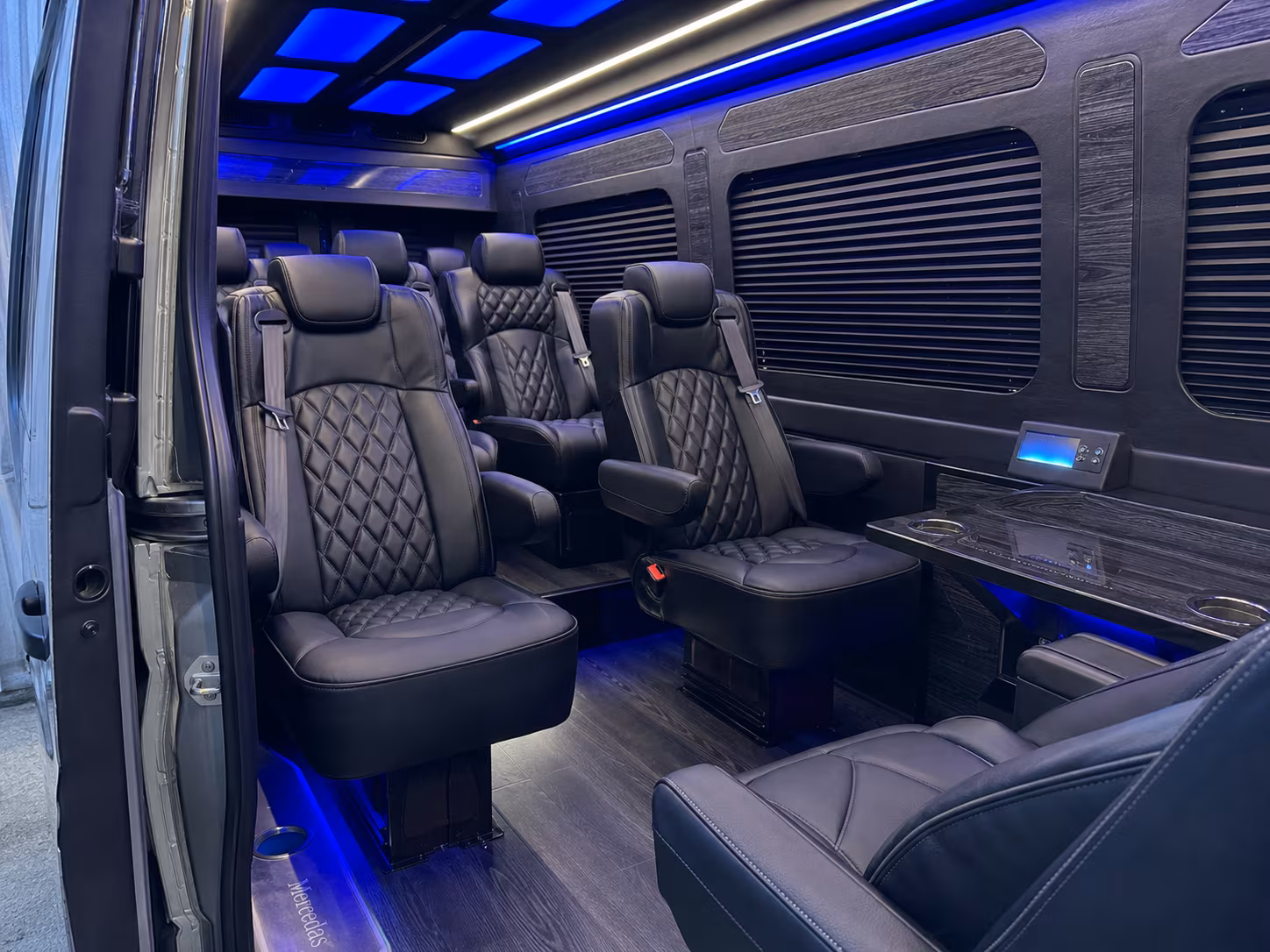 sprinter van transportation for groups and events across victoria