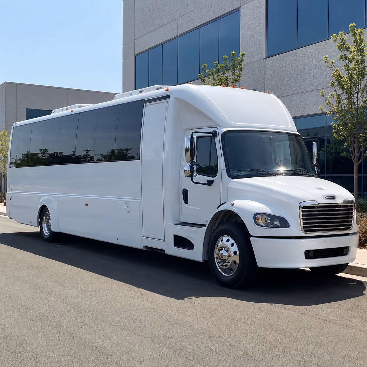 victoria 25 passenger party bus