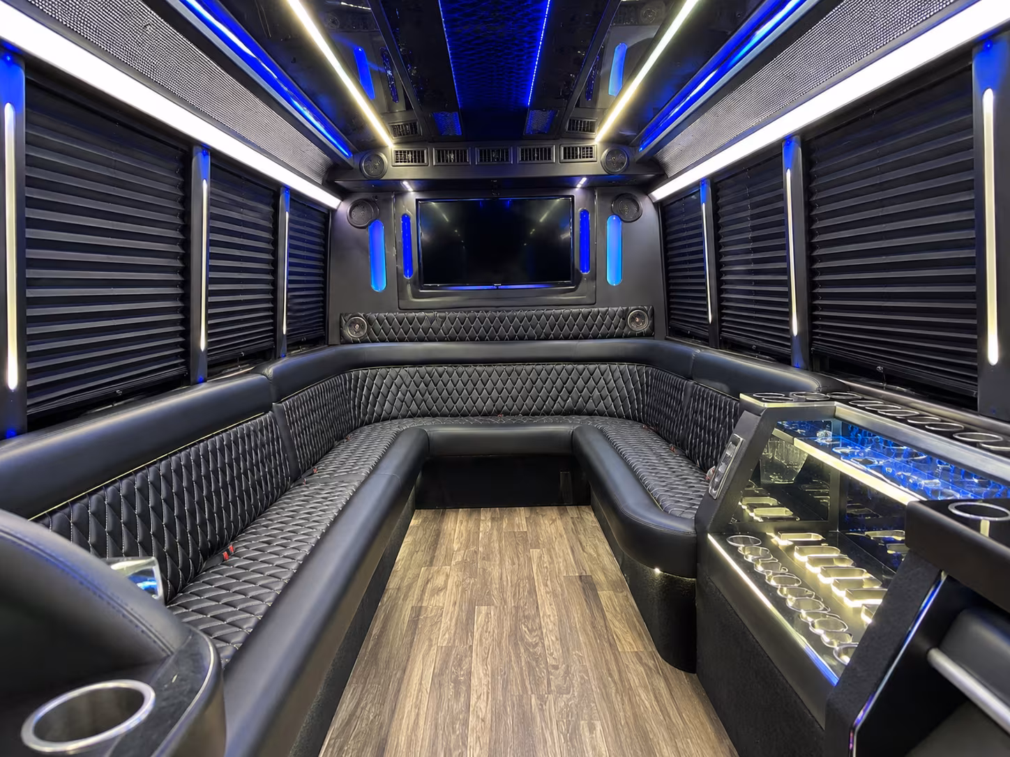victoria concert live music party bus rental