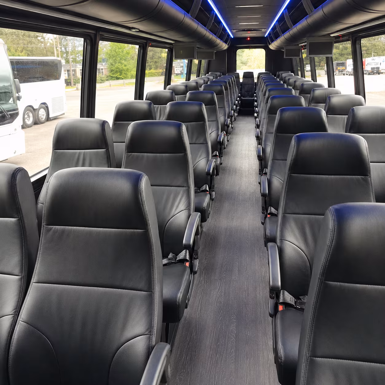 victoria long distance transportation onboard seating