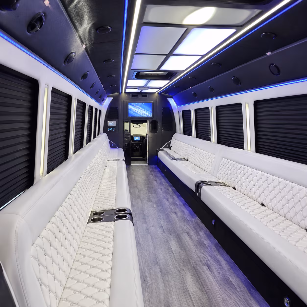 victoria new years eve party bus rental