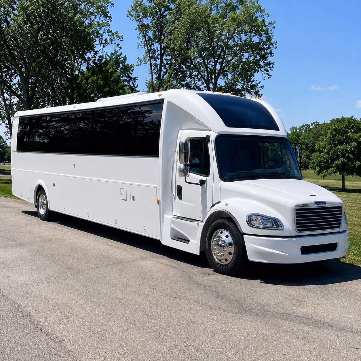 victoria night out party bus rental