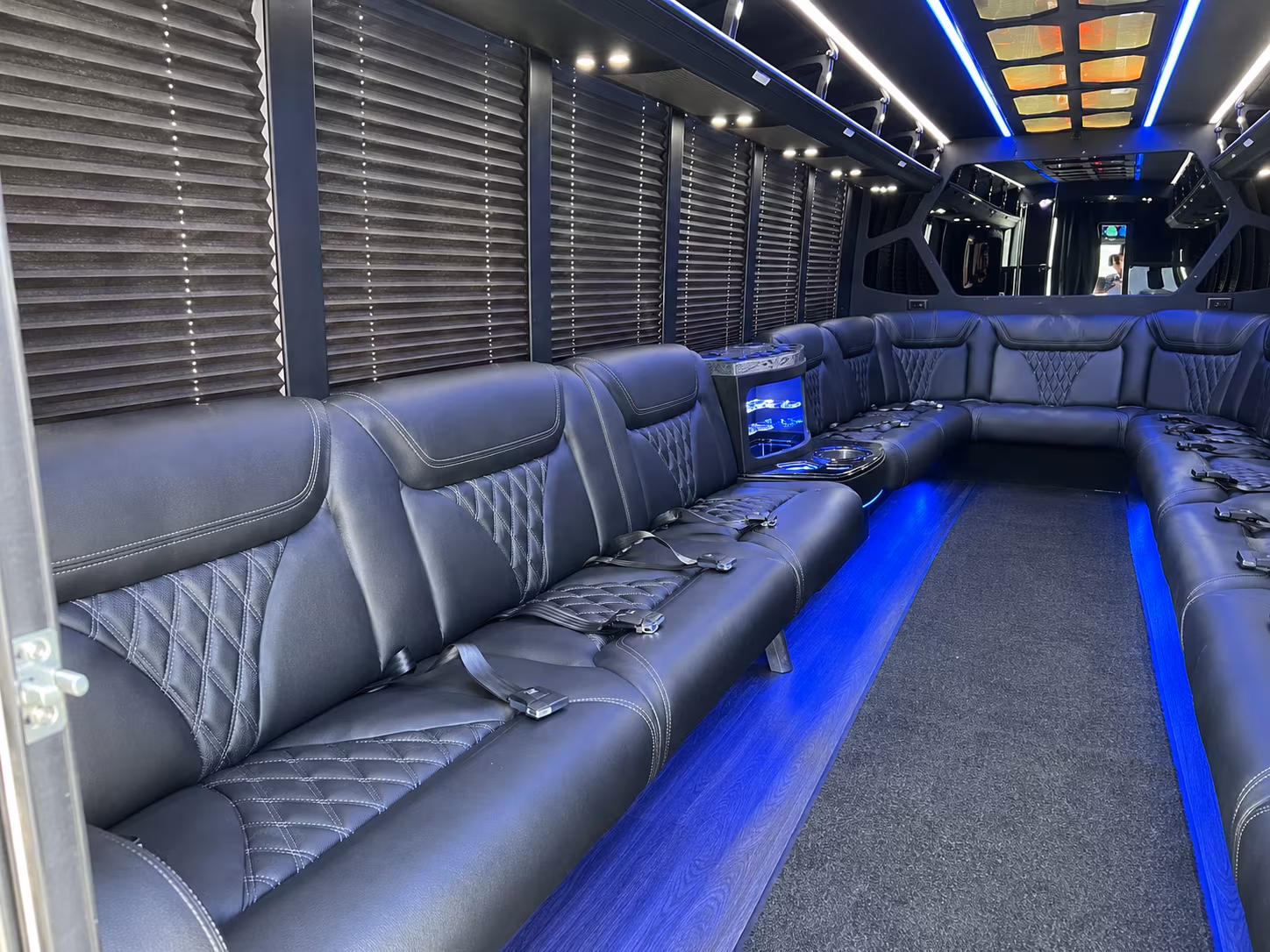 victoria prom homecoming party bus rental