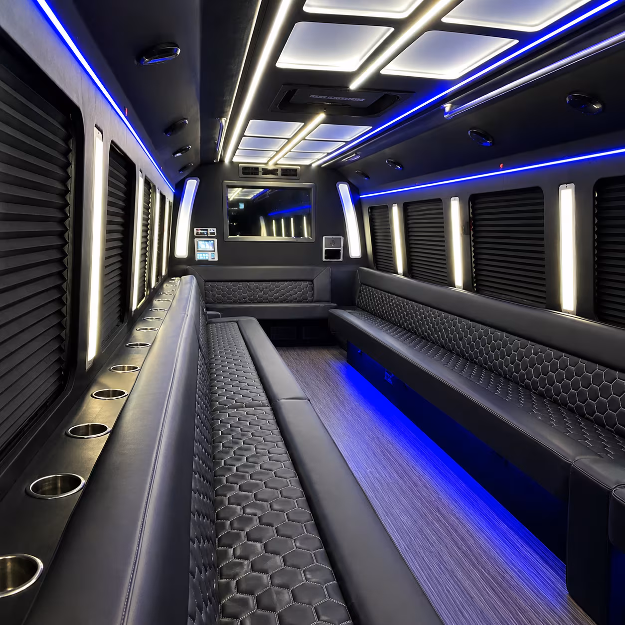 victoria quincea n era sweet 16 party bus rental