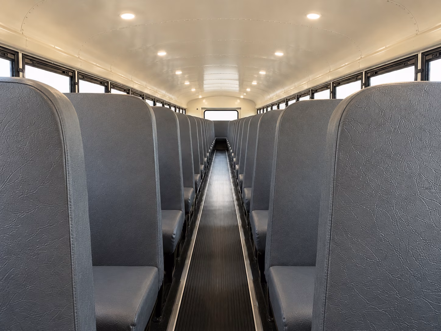 victoria school bus inside