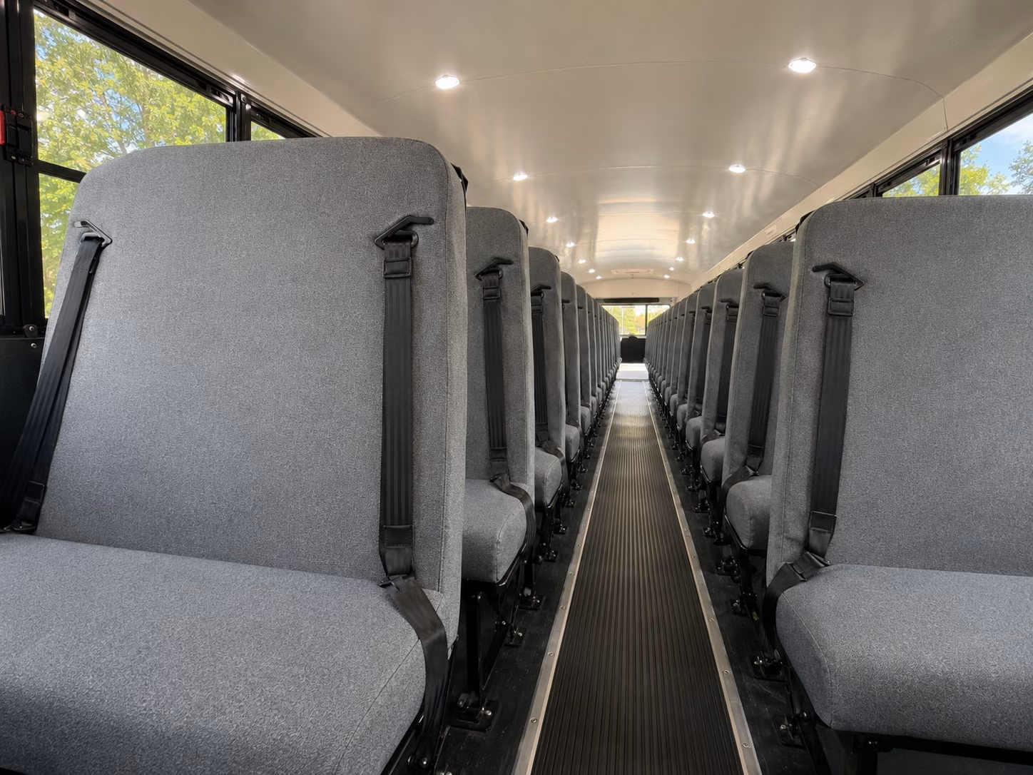 victoria school bus interior
