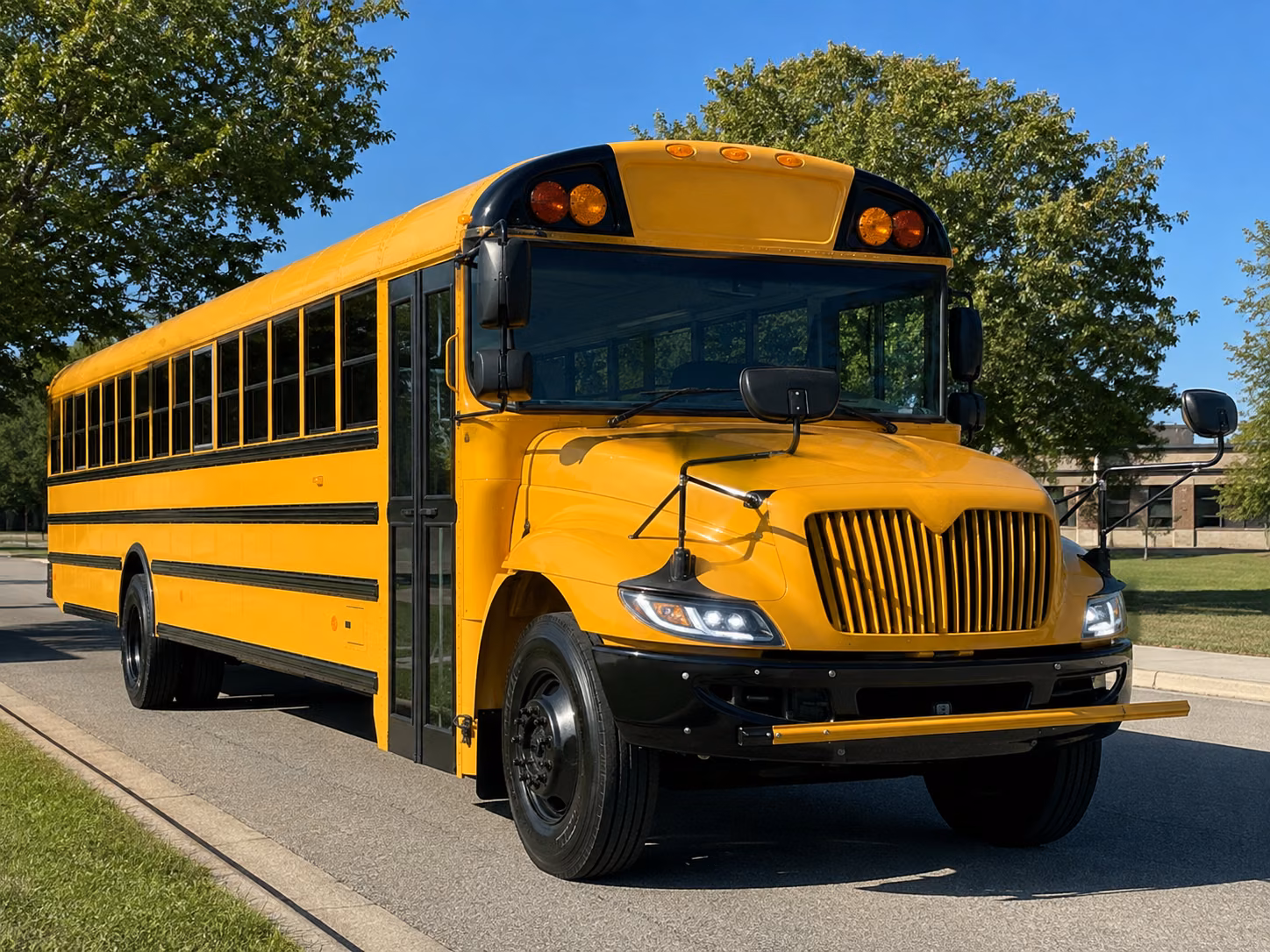 victoria school bus