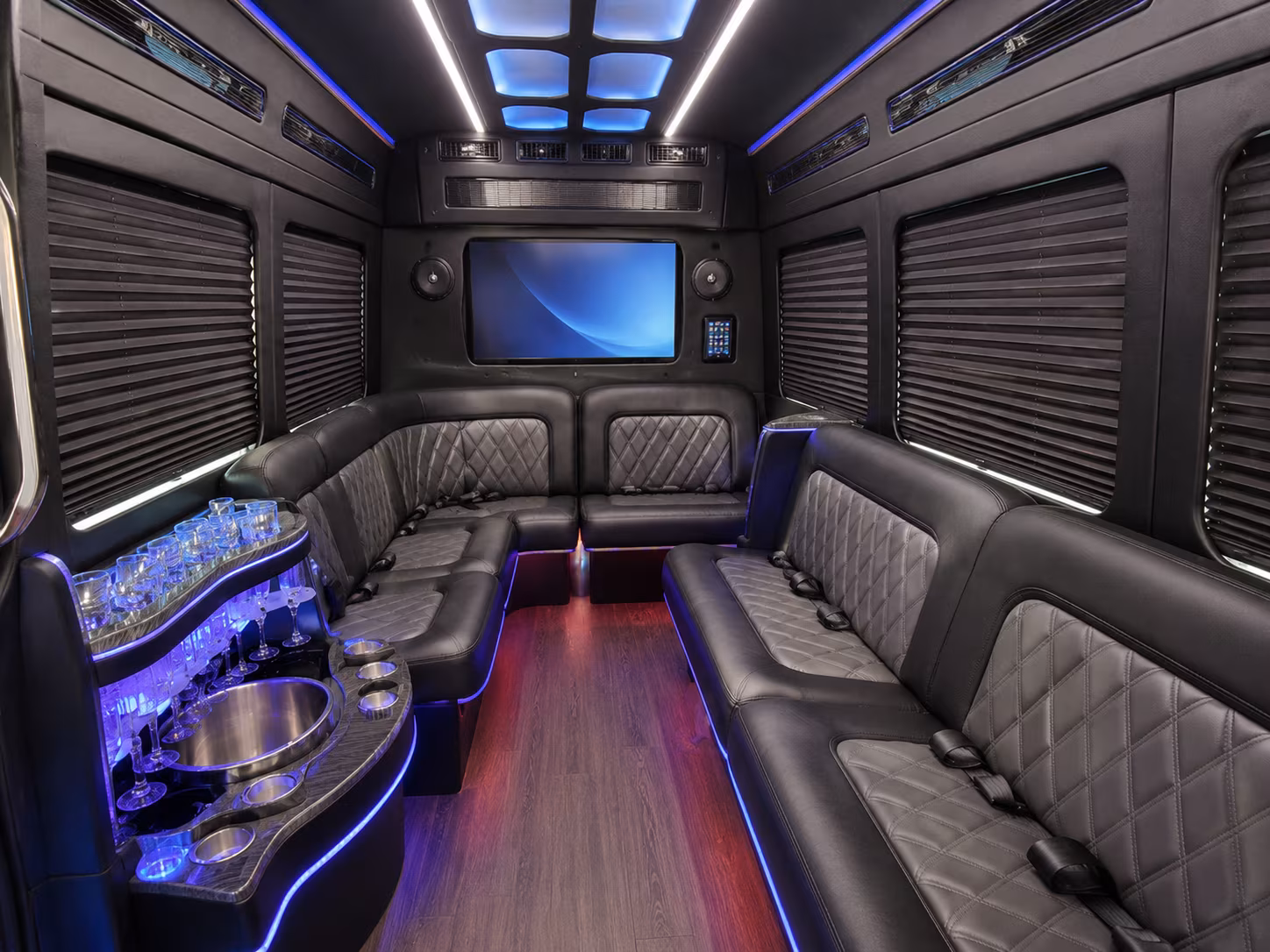 victoria sprinter limousine interior