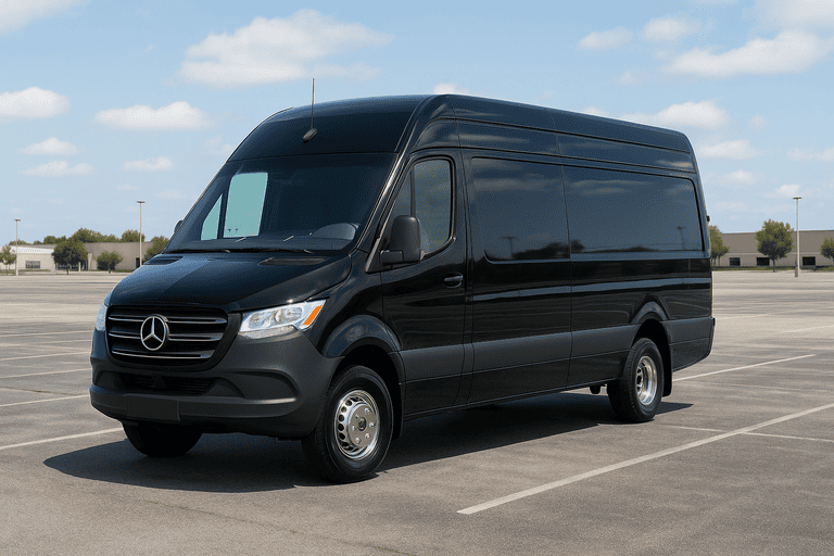 Victoria Sprinter van rental